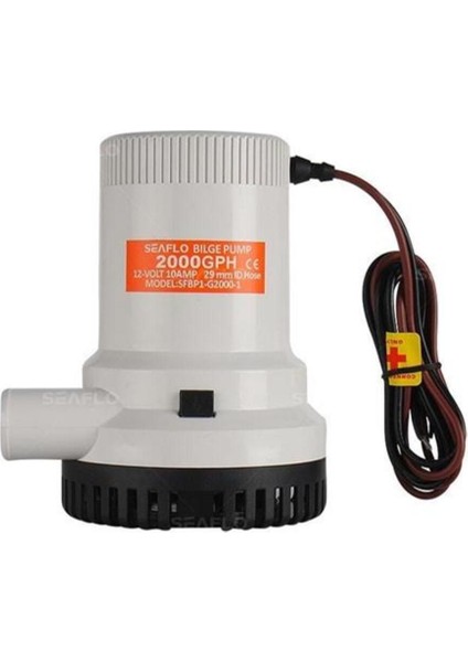 SFBP1-G2000-01 Sintine Pompası 12V 2000 Gph