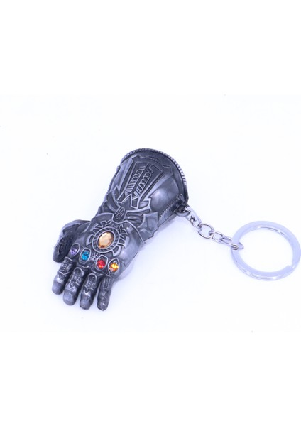 Avengers Thanos'un Eli Metal Açacak/anahtarlık - Gri