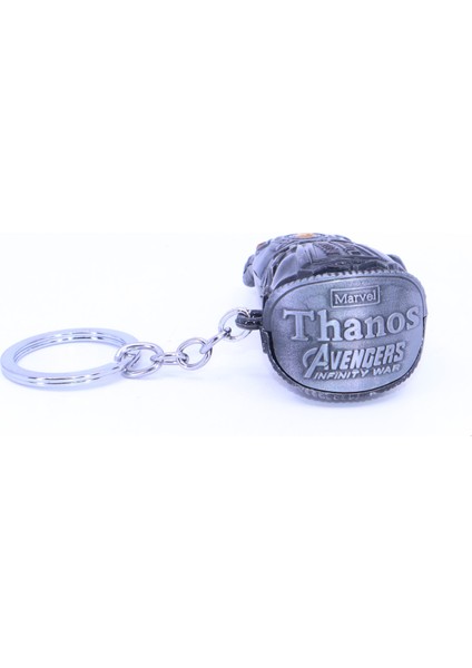 Avengers Thanos'un Eli Metal Açacak/anahtarlık - Gri