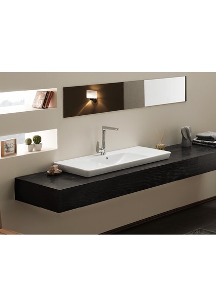 Porto D Etajerli Lavabo 95 x 48 cm modelleri