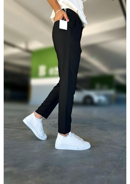 Hel 779 Slim Fit Pamuklu Casual Okul Kumaş Pantolon