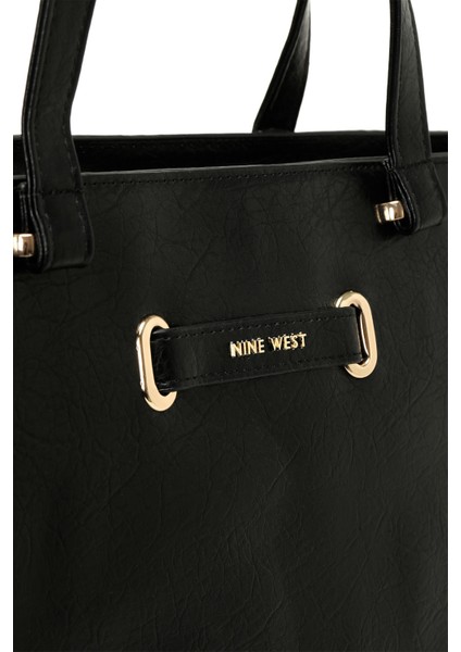 Nine West Brusıobag 4pr Siyah Kadın Omuz Çantası