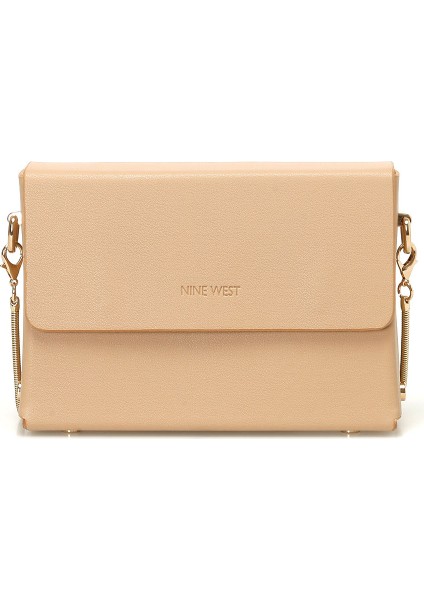 Boxy 4pr Nude Kadın Clutch