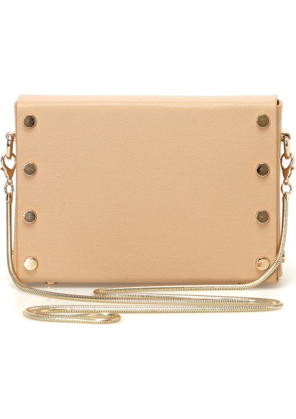 Boxy 4pr Nude Kadın Clutch