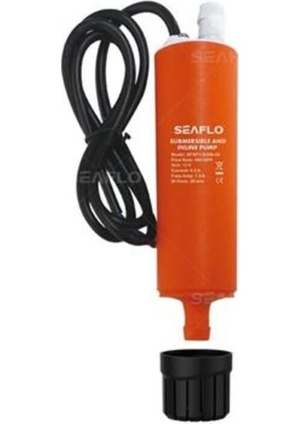 SFSP-G500-02A Sintine Dalgıç Pompa 12 Volt 500 Gph 41MM Dış Çap