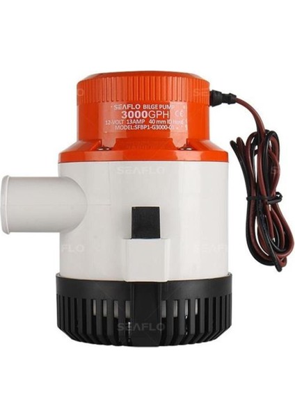 SFBP1-G3000-01 Sintine Pompası 12V 3000 Gph