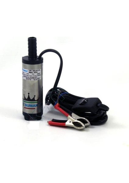 Sumak SKLD12G Kalem Dalgıç Pompası 3 Mss 720 Litre/h 12 Volt -Manuel-