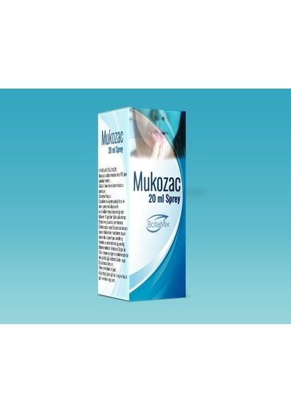 Mukozac 20 Ml Sprey