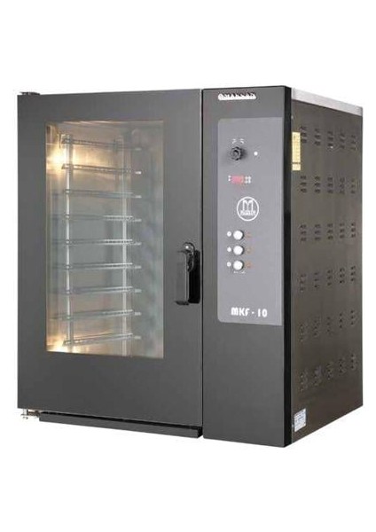 Elektrik Isıtmalı 10 Tepsili Konveksiyonlu Patisseri Fırın