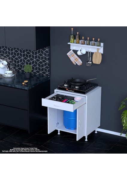 Set Altı Dolap Mutfak Dolabı Çekmeceli Dolap 2 Kapaklı Cok Amaclı Dolap fiyatları