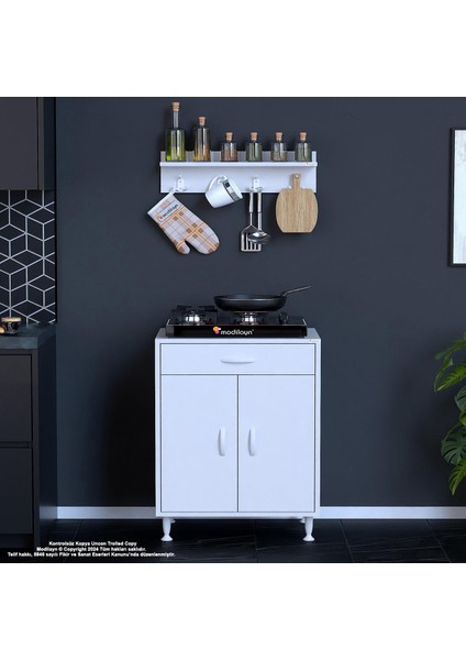 Set Altı Dolap Mutfak Dolabı Çekmeceli Dolap 2 Kapaklı Cok Amaclı Dolap modelleri