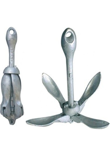 Galvaniz Şemsiye Çıpa (Çapa) Katlanır 2.5 kg