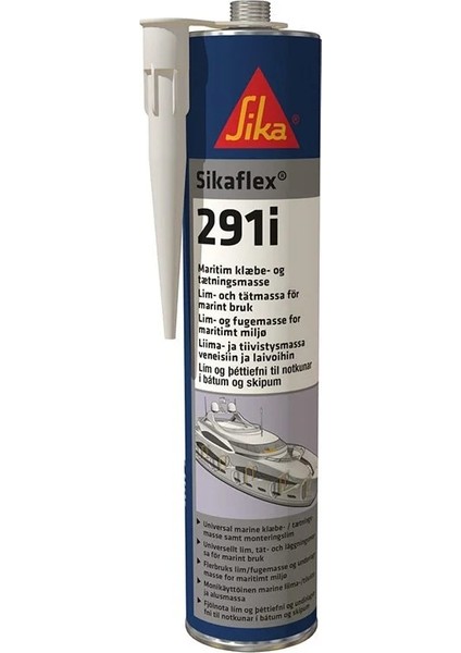 Sikaflex 291I 300 ml Kartuş Beyaz