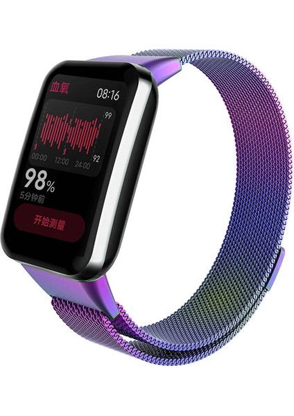 Xiaomi Mi Band 7 Pro Krd-01 Metal Kordon-Colorful