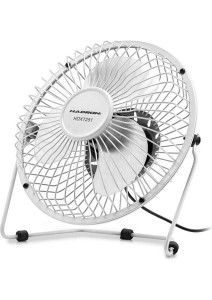 Siyah HDX7251 Metal Büyük Boy 8"usb Soğutucu Pervane Vantilatör 18*18CM Siyah Soğutucu Ayaklı 2 Yıl fiyatları