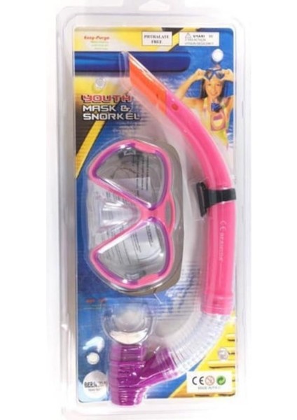 Mulvxgrbz GRZ02 2363A/113CSB - Maske Snorkel Set Safari (Mulvix)