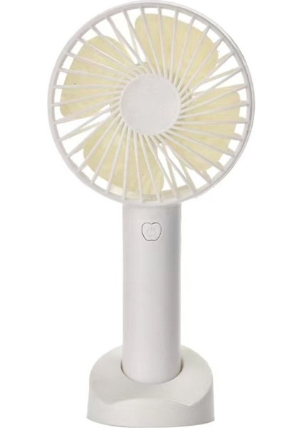 Soğutucu Taşınabilir Mini USB Fan Telefon Standlı El Fanı 3 Kademeli Üfleyici Mini Vantilatör Soğut