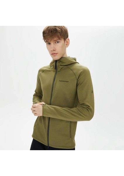 G77250140 M Chill Light Zip Erkek Polar