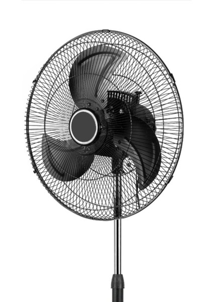 3 Yıl Metal Kanatlı 80 Watt 18 Inc 3 Kademeli Vantilatör Armia St-18 End Fan Ayaklı Ithalatçı Garan