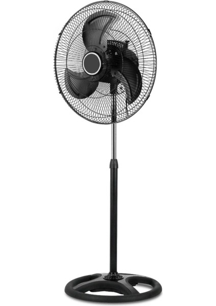 3 Yıl Metal Kanatlı 80 Watt 18 Inc 3 Kademeli Vantilatör Armia St-18 End Fan Ayaklı Ithalatçı Garan