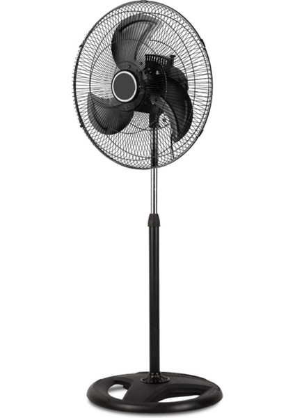 3 Yıl Metal Kanatlı 80 Watt 18 Inc 3 Kademeli Vantilatör Armia St-18 End Fan Ayaklı Ithalatçı Garan