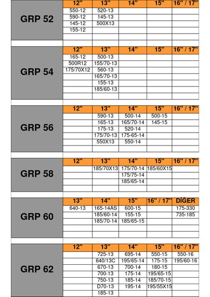 Mahmuzlu Kar Zinc (590*13-165*13) Grup:56 / ZIMB56