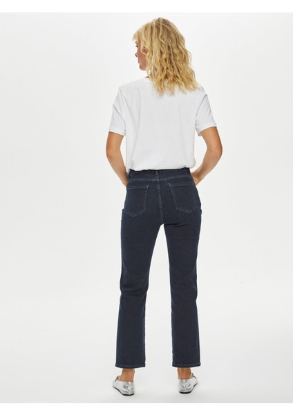 Yanı Şerit Detaylı Slım Fıt Jean Pantolon 69356 fırsatları