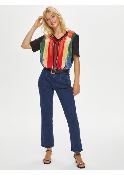 Pensli Slim Fit Jean Pantolon 69357