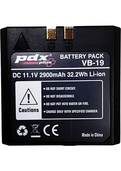 Vb-19 Godox V860II Flaş Bataryası