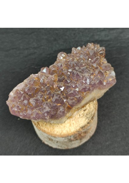Dekoratif Ham Uruguay Ametist (Mor Yakut) Kristal H195