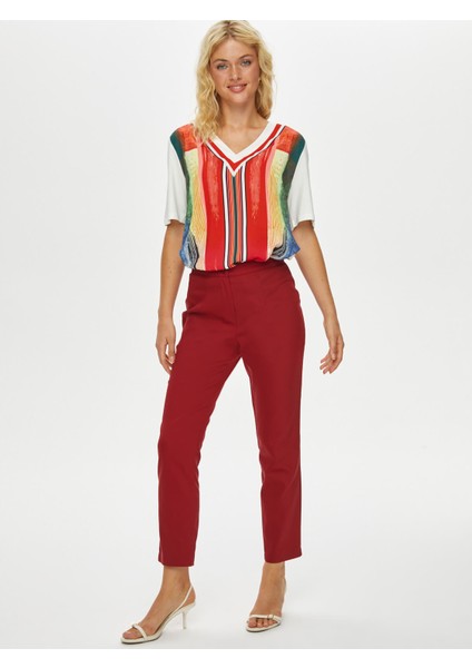 Slim Fit Klasik Pantolon 69058