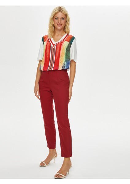 Slim Fit Klasik Pantolon 69058 fiyatları
