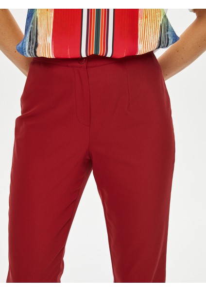 Slim Fit Klasik Pantolon 69058 fırsatları
