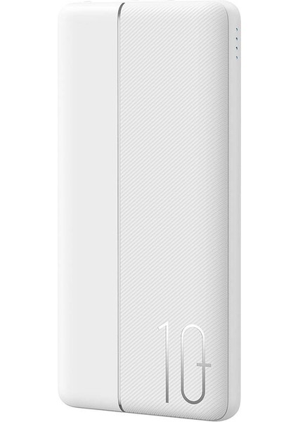 Powerbank 10000MAH Wiwu WI-P032 Çift USB ve Type-C Portlu Pd LED Işık Göstergeli Beyaz