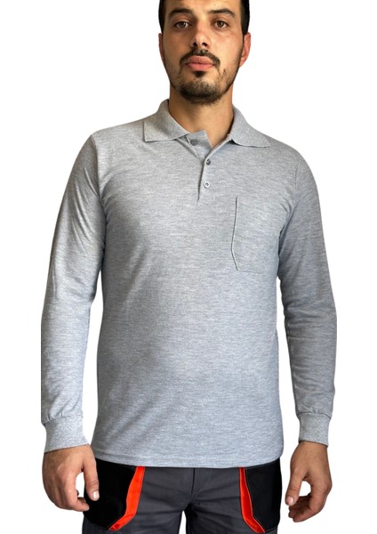 Polo Yaka Işçi Lacoste Tshirt