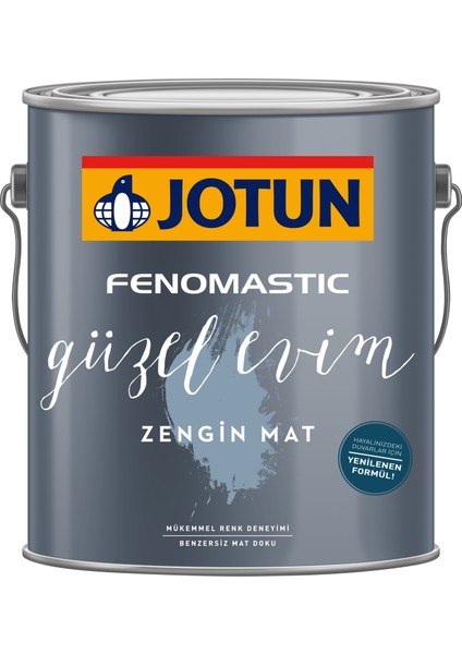 Fenomastic Güzel Evim Zengin Mat ( Sarı Tonlar)