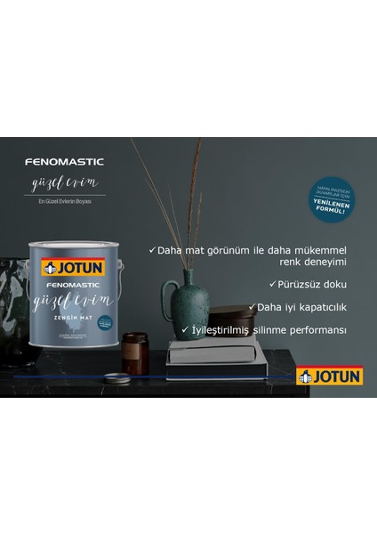 Fenomastic Güzel Evim Zengin Mat ( Sarı Tonlar) fırsatları