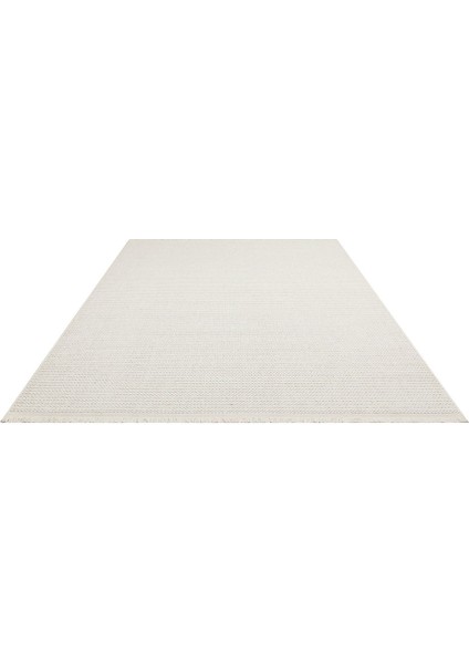 Soraya Motto Mot Plaın Whıte 80x150 Cm