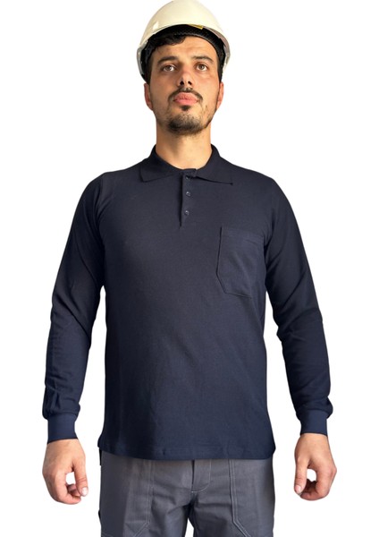 Polo Yaka Işçi Lacoste Tshirt
