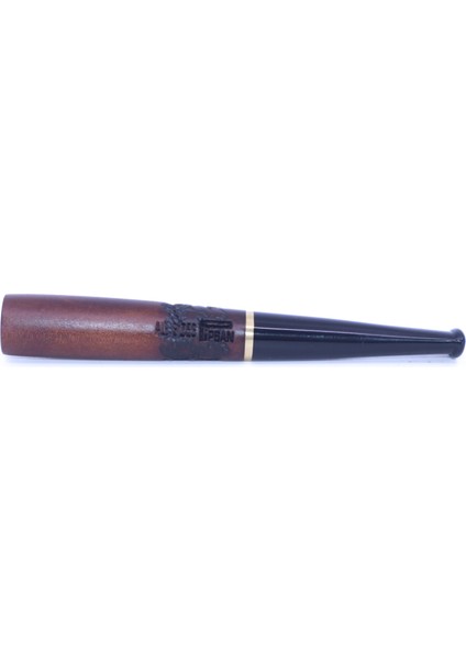 All Sizes/evrensel Işlemeli Ağızlık Kahverengi-Model 1
