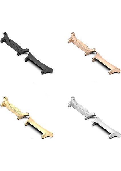 Galaxy Watch 7 Ultra Metal Kordon Dönüştürücü-Rose Gold modelleri