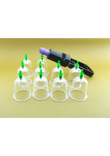 4 cm Hacamat Kupası 50 Adet + Pompa, Sağlık ve Bakım Seti fiyatları