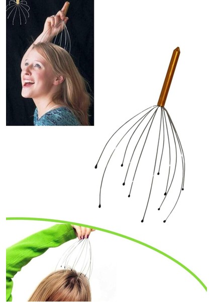 Tekno Trust Kafa Masaj Aleti