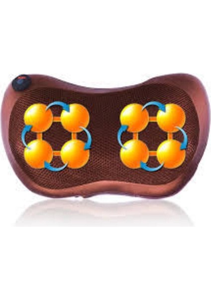 Tekno Trust Car Home Araç ve Ofis Masaj Yastığı Masaj Aleti Bel ve Boyun Tutucu modelleri