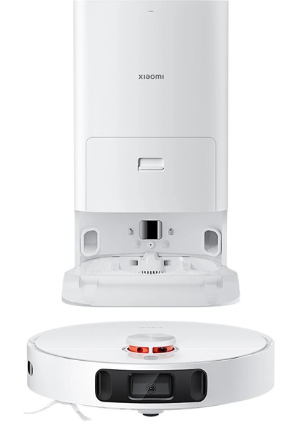 Premium Robot Vacuum X10+ Plus Çöp Istasyonlu Halı Tanıma Fonksiyonlu Akıllı Robot Süpürge