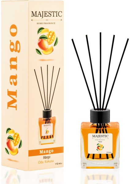 Bambu Çubuklu Oda Kokusu Mango 110 ml