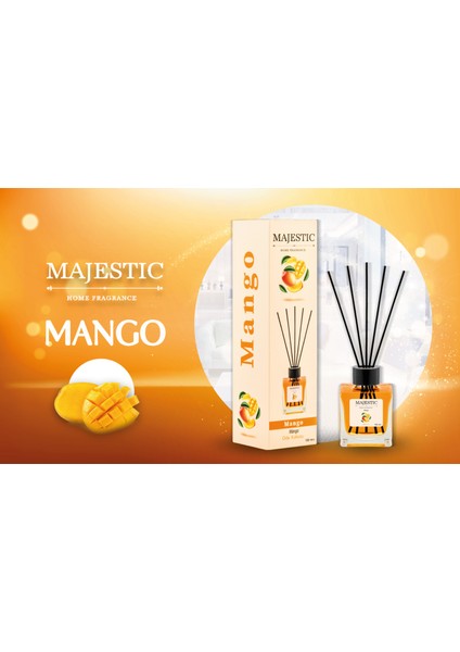 Bambu Çubuklu Oda Kokusu Mango 110 ml