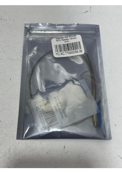 Dji Matrice 300 Aircraft Rtk Feeder (Grey) (M4) Kablo indirimleri