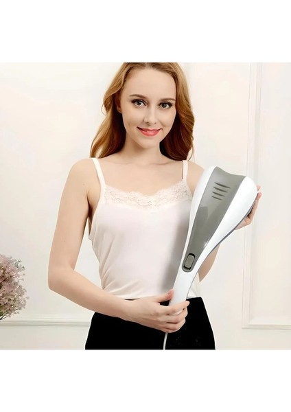 Tekno Trust Çift Başlıklı Boyun Bel Sırt Bacak Masaj Aleti