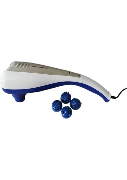 Tekno Trust Çift Başlıklı Boyun Bel Sırt Bacak Masaj Aleti modelleri